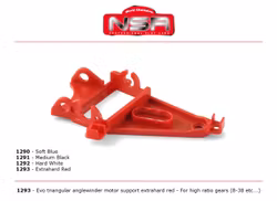 NSR - Anglewinder - For High Gear Ratio - EXTRA HARD (red)