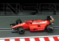 NSR - FORMULA 86/89 SCUDERIA ITALIA #21 - KING 21K EVO/3