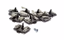 Micro Scalextric - Spare Guide Blade Pack of 8 with Screw