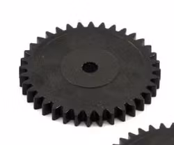Scalextric - Spur gears - For Scalextric 4WD Cars (36t) 5 pcs