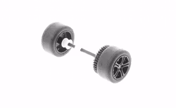Scalextric - McLaren 12C Rear Wheel Axle Assembly