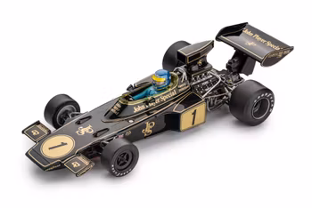 Policar - Lotus 72E - #1 - 1st Monaco GP 1974 - Ronnie Peterson