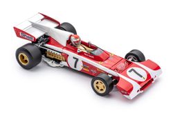 Policar -  Ferrari 312B2 - n.7 Spanish GP 1972 - Mario Andretti