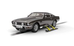 Scalextric - James Bond - Aston Martin V8 - The Living Daylights