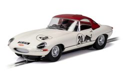 Scalextric - Jaguar E-Type - Goodwood Revival - Adrian Newey (C4232)