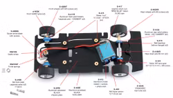 BRM - ESCORT MKI ERIK BERGER #10 – DALSLAND RING 1969 - 1/24