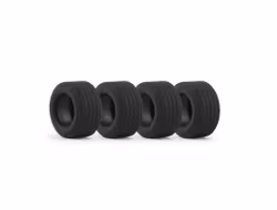 Policar - Däck - Tyre - C1 compound, early 70's F1 front tyres, dwg 1220 (4x);