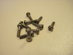 Thunderslot - Screw - Torx T6 - 1,8 x 8 mm (10x)