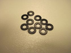 Thunderslot - NYLON SPACERS 0,5 mm (10 x)