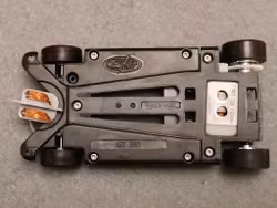 Thunderslot - Shelby G.T. 350 Silver Frost 1967