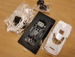 Thunderslot - Lola T70 MK III - white body kit - 21,5k rpm Sidewinder