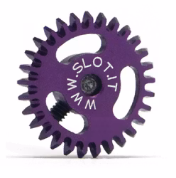 Slot.it - Anglewinder 29 teeth, lightened, hex screw M2, ergal, Ø16mm