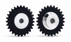 Slot.it - Anglewinder 27 teeth hex screw M2, plastic, Ø16mm;