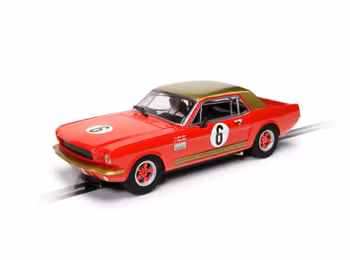 Scalextric - Ford Mustang - Alan Mann Racing - Henry Mann & Steve Soper
