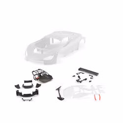 NSR - McLaren 720S - Body Kit clear (WHITE Unpainted)