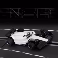 NSR - NSR Formula 22 - White Test Car