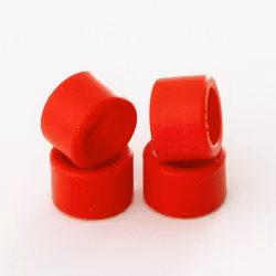 NSR - SLICK TYRE - SPECIAL RTR SLICK RED - 19X13 - FORMULA 22