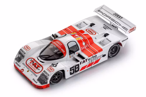 Slot.it - Porsche 962c short tail - n.58 - 24h Le Mans 1991