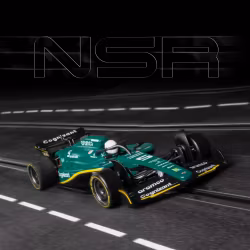 NSR - FORMULA 22 BRITISH GREEN "Aston" #5  IL KING 21 EVO3