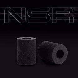 NSR - ISRA 2024 - HIGH PERFORMANCE FISH RUBBER (D10MM X D22MM X LENGTH 28MM)