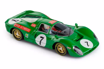 Policar - FERRARI 412P - n.7 9h Kyalami 1967
