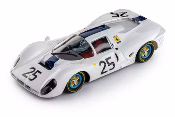 Policar - FERRARI 412P - n.25 24h Le Mans 1967