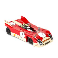 NSR - PORSCHE 908/3 TOBLERONE TARGA FLORIO 1973 #1 SW SHARK 21.5K EVO