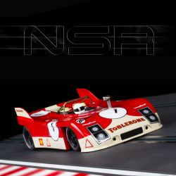 NSR - PORSCHE 908/3 TOBLERONE TARGA FLORIO 1973 #1 SW SHARK 21.5K EVO