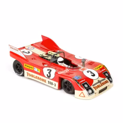 NSR - PORSCHE 908/3 TOBLERONE LE MANS 1973 #3 SW SHARK 21.5K EVO