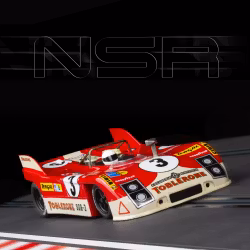 NSR - PORSCHE 908/3 TOBLERONE LE MANS 1973 #3 SW SHARK 21.5K EVO