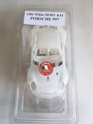 NSR - Porsche 997 - Body Kit clear (WHITE Unpainted)