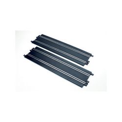 Scalextric - Extension track for "Scalextric START" - Förläng med drygt en meter. (2 delar)