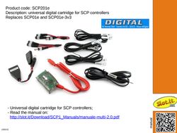 Slot.it - Digital cartridge for D132, SSD wired, Ninco digital and old SCX (BESTÄLLNINGSVARA - ej i lager just nu.)