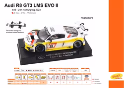 Slot.it - Audi R8 GT3 LMS EVO II n.39 - 24h Nürburgring 2023