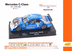 Slot.it - Mercedes C-Class n.17  DTM 1995