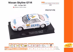 Slot.it - Nissan Skyline GT-R n.25 1st SPA 1991