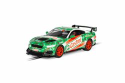 Scalextric - Ford Mustang GT4 - Castrol Drift Car