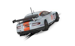 Scalextric - Aston Martin DBR9 - Gulf Edition - ROFGO 'Dirty Girl'