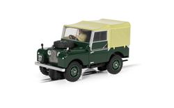 Scalextric - Land Rover Series 1 - Green