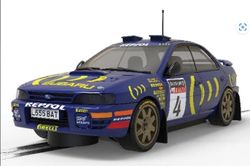 Scalextric - Subaru Impreza WRX - Colin McRae 1995 World Champion