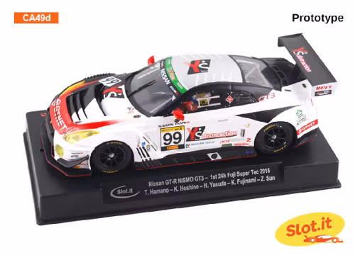 Slot.it - Nissan Nismo - n.99 1st 24h Fuji Super TEC 2018