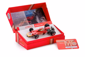 Policar - Lotus 72 - 1970 #22 - Jochen Rindt