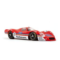 NSR - P68 ROTHMANS LIVERY #2 RED SW SHARK 21.5 EVO