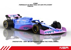 NSR - Formula 22 BWT #14 FA Livery KING 21 EVO3