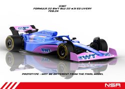 NSR - Formula 22 BWT #31 EO Livery KING 21 EVO3