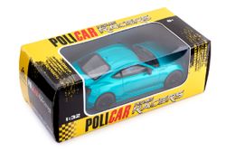 Policar - Subaru BRZ - cyan