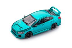 Policar - Subaru WRX STI - cyan