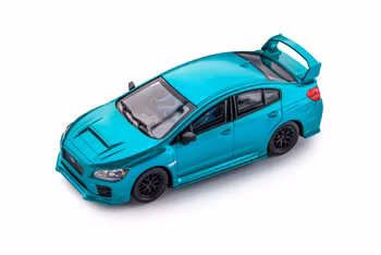 Policar - Subaru WRX STI - cyan