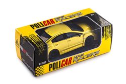 Policar - Subaru WRX STI - yellow