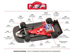 NSR - MOSLER MT900R SALVATORE NOVIELLO 11th ANNIVERSARY EVO5 TRIA SW SHARK 25K EVO